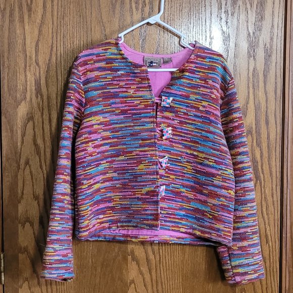 Don't Mess with Texas Cotton rug-weave jacket - Picture 4 of 11